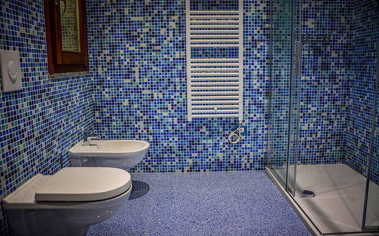 Realizzazione bagno a Monserrato