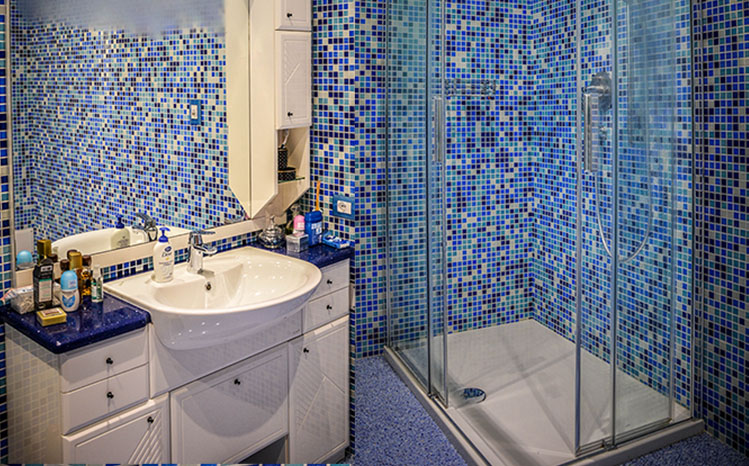 Realizzazione bagno a Monserrato