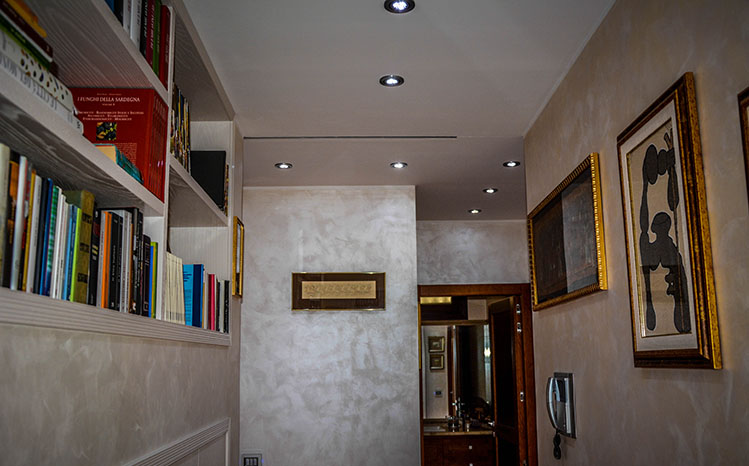 Costruzione casa a Monserrato