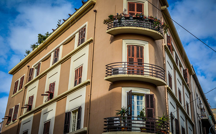 Realizzazione esterno a Cagliari
